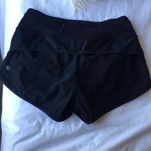 Lululemon speed shorts 2.5
